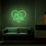 Pet Care Neon Sign | NEON SIGNO® Custom Neon Signs