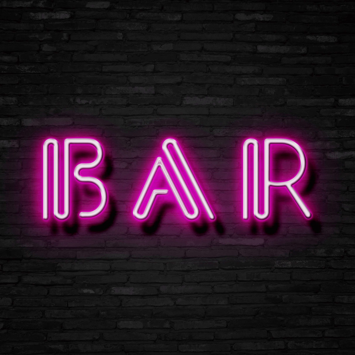 BAR Neon Sign | NEON SIGNO® Custom Neon Signs