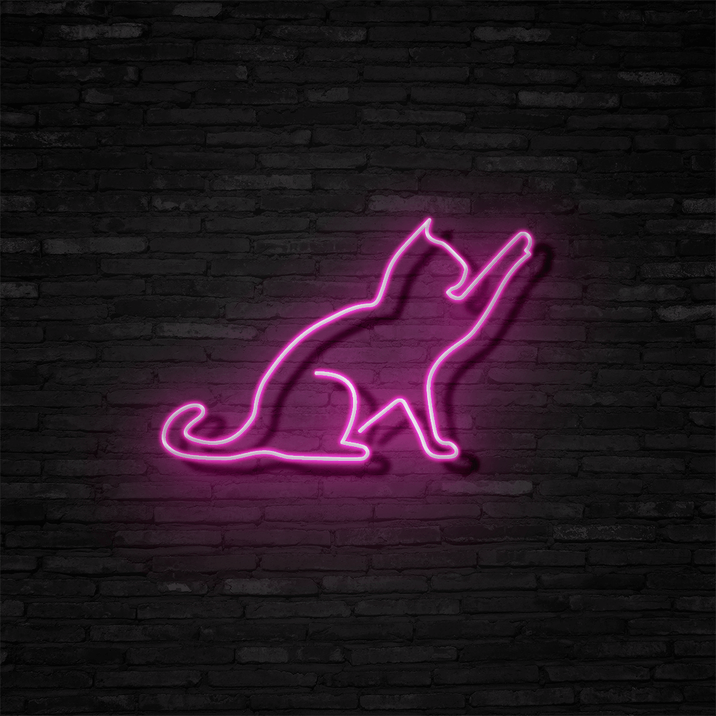 Cat Neon Sign