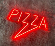 Pizza Lightning Neon Sign | NEON SIGNO® Custom Neon Signs