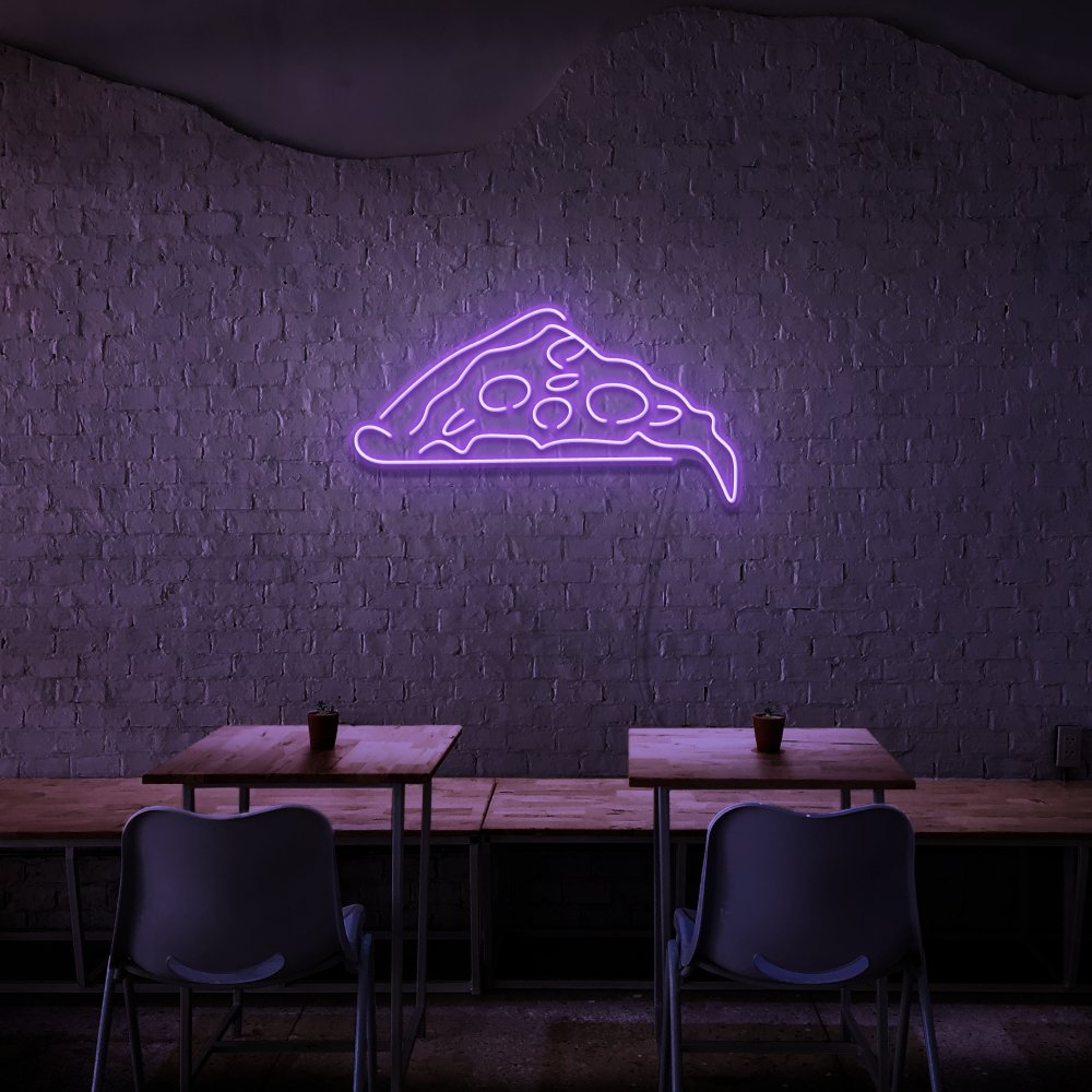 Pizza Neon Sign | NEON SIGNO® Custom Neon Signs