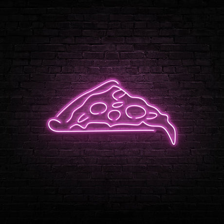 Pizza Neon Sign | NEON SIGNO® Custom Neon Signs