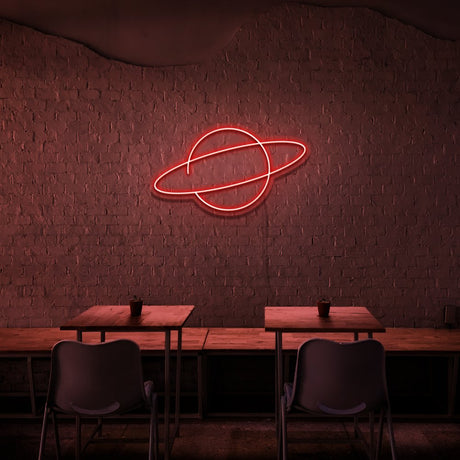 Planet Neon Sign | NEON SIGNO® Custom Neon Signs