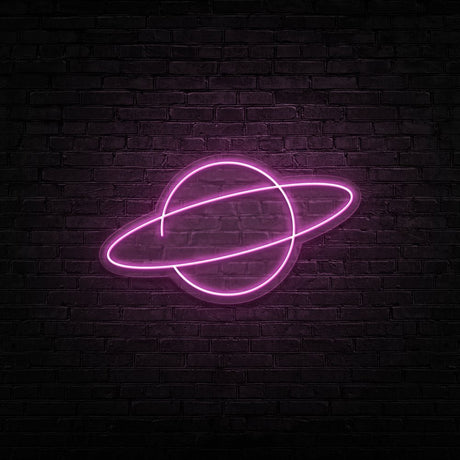 Planet Neon Sign | NEON SIGNO® Custom Neon Signs