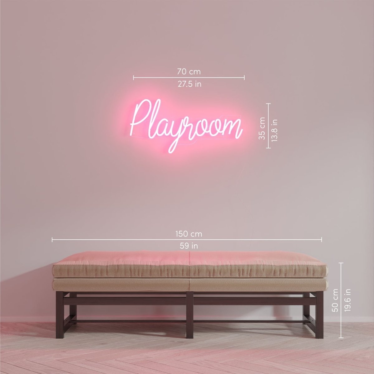 Playroom Neon Sign | NEON SIGNO® Custom Neon Signs