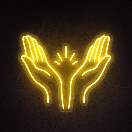 Praise Neon Sign | NEON SIGNO® Custom Neon Signs