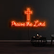 Praise The Lord Neon Sign | NEON SIGNO® Custom Neon Signs