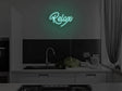 Relax Neon Sign | NEON SIGNO® Custom Neon Signs