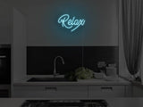 Relax Neon Sign | NEON SIGNO® Custom Neon Signs