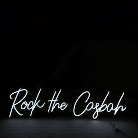 Rock The Casbah Neon Sign | NEON SIGNO® Custom Neon Signs