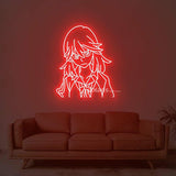 Ryuko Matoi Neon Sign | NEON SIGNO® Custom Neon Signs