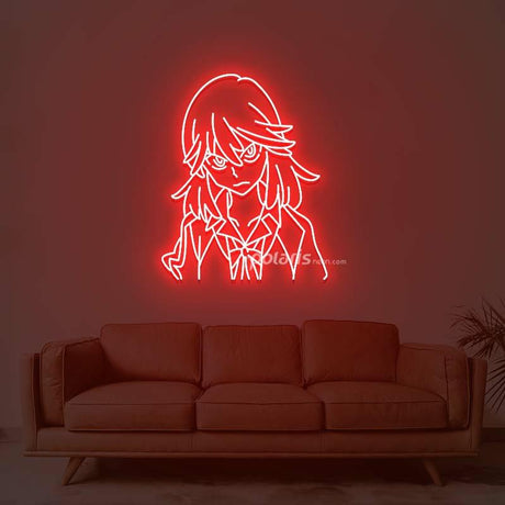 Ryuko Matoi Neon Sign | NEON SIGNO® Custom Neon Signs