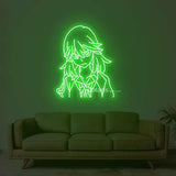 Ryuko Matoi Neon Sign | NEON SIGNO® Custom Neon Signs