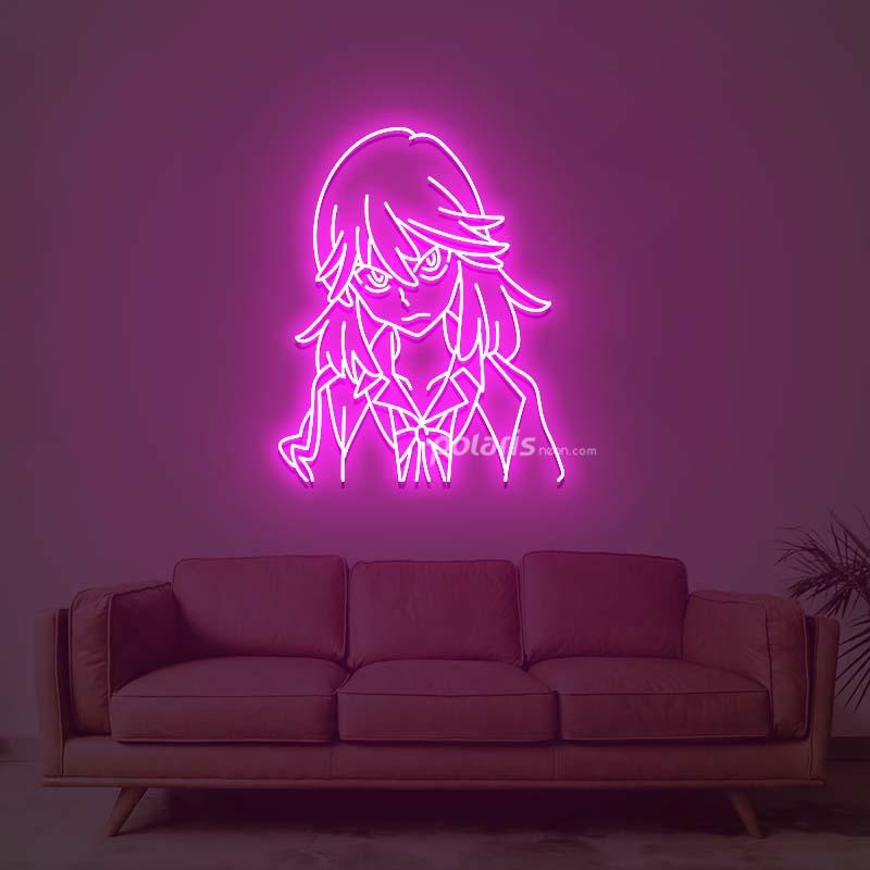 Ryuko Matoi Neon Sign | NEON SIGNO® Custom Neon Signs