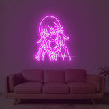 Ryuko Matoi Neon Sign | NEON SIGNO® Custom Neon Signs