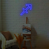 Sagittarius Zodiac Neon Sign | NEON SIGNO® Custom Neon Signs