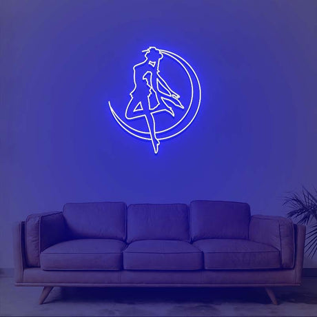 Sailor Moon Neon Sign | NEON SIGNO® Custom Neon Signs