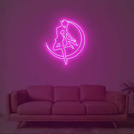 Sailor Moon Neon Sign | NEON SIGNO® Custom Neon Signs