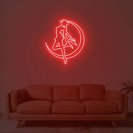 Sailor Moon Neon Sign | NEON SIGNO® Custom Neon Signs