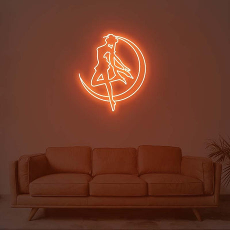 Sailor Moon Neon Sign | NEON SIGNO® Custom Neon Signs