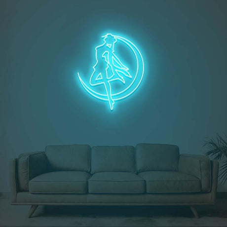 Sailor Moon Neon Sign | NEON SIGNO® Custom Neon Signs