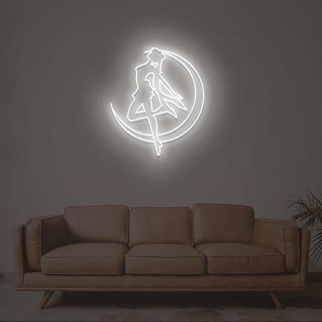 Sailor Moon Neon Sign | NEON SIGNO® Custom Neon Signs