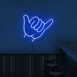 Shaka Neon Sign | NEON SIGNO® Custom Neon Signs