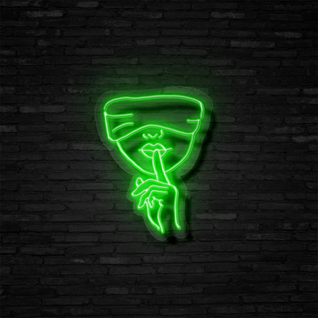 Shh Neon Sign | NEON SIGNO® Custom Neon Signs