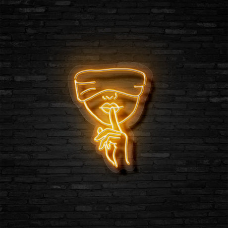 Shh Neon Sign | NEON SIGNO® Custom Neon Signs