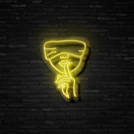 Shh Neon Sign | NEON SIGNO® Custom Neon Signs