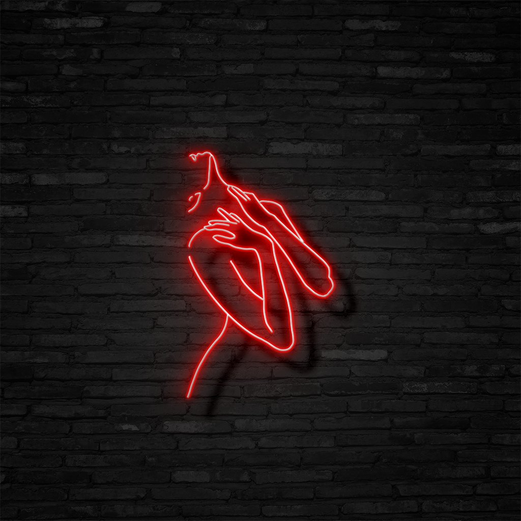 Shower Neon Sign | NEON SIGNO® Custom Neon Signs