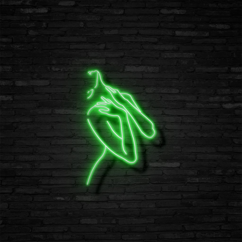 Shower Neon Sign | NEON SIGNO® Custom Neon Signs