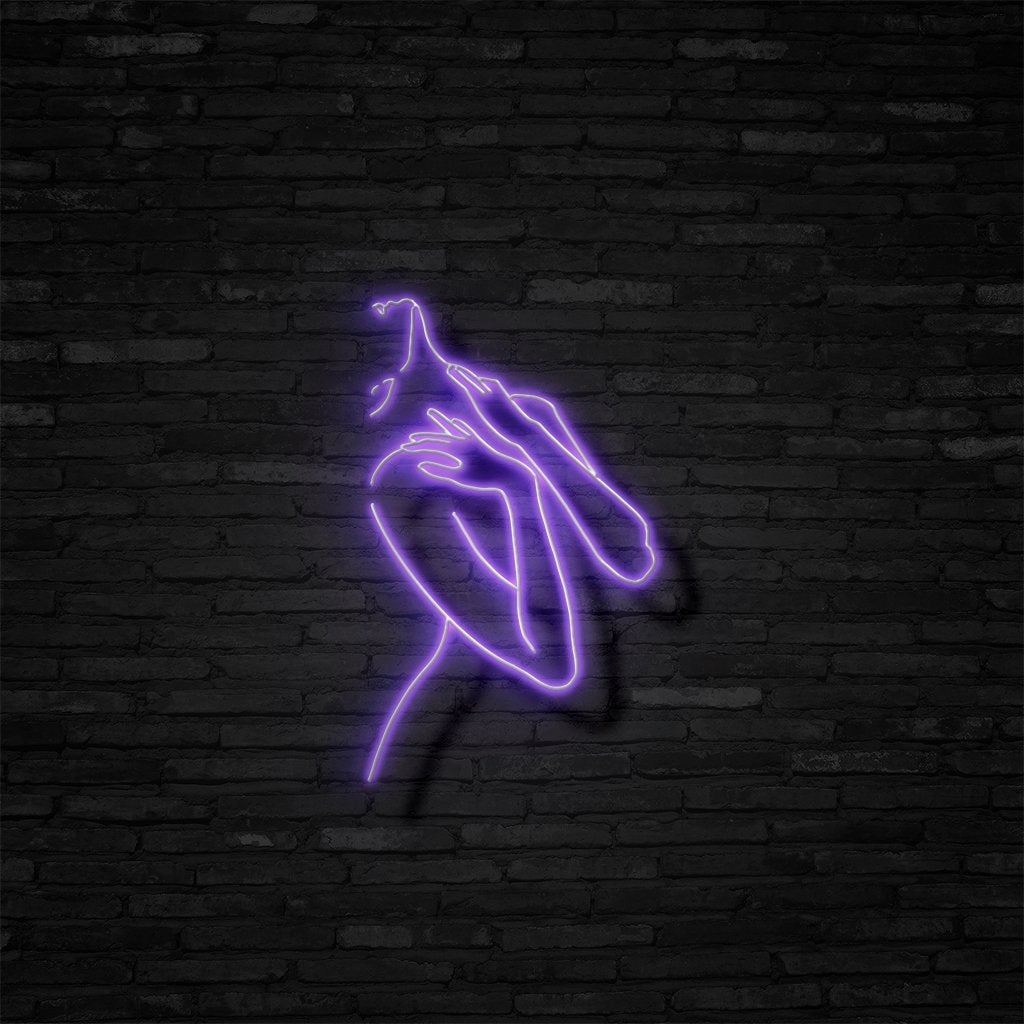 Shower Neon Sign | NEON SIGNO® Custom Neon Signs