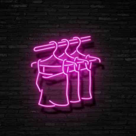 Showroom Neon Sign | NEON SIGNO® Custom Neon Signs