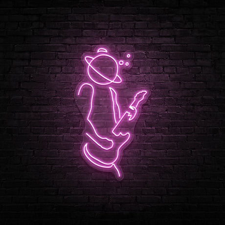 Shredder Neon Sign | NEON SIGNO® Custom Neon Signs