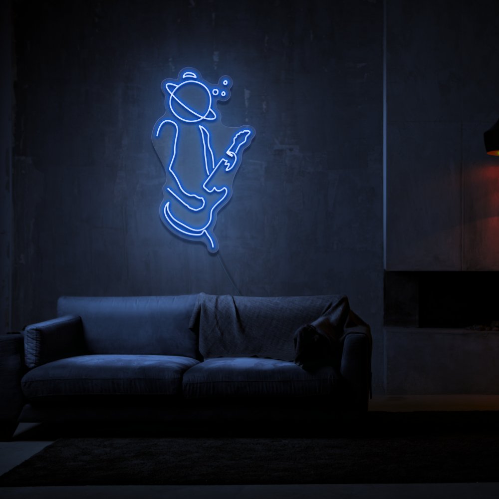 Shredder Neon Sign | NEON SIGNO® Custom Neon Signs