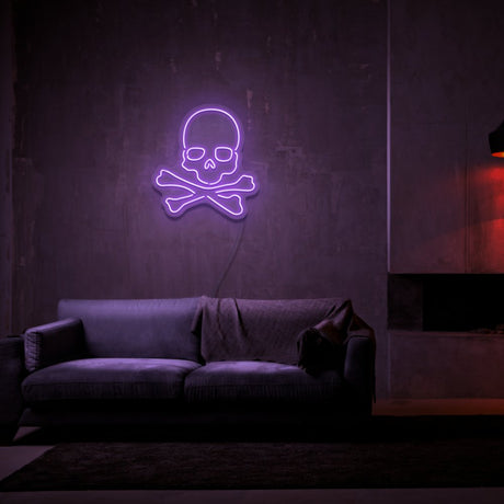 Skull Neon Sign | NEON SIGNO® Custom Neon Signs