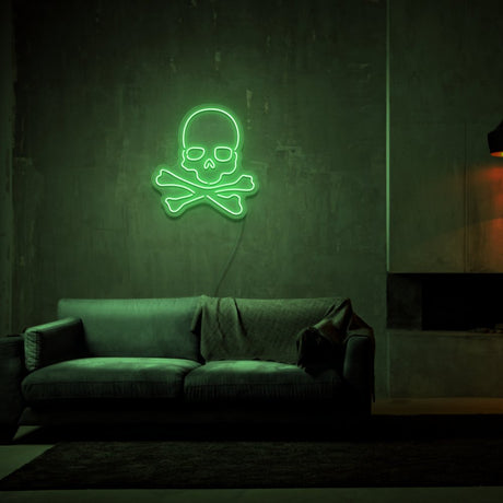 Skull Neon Sign | NEON SIGNO® Custom Neon Signs