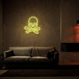 Skull Neon Sign | NEON SIGNO® Custom Neon Signs