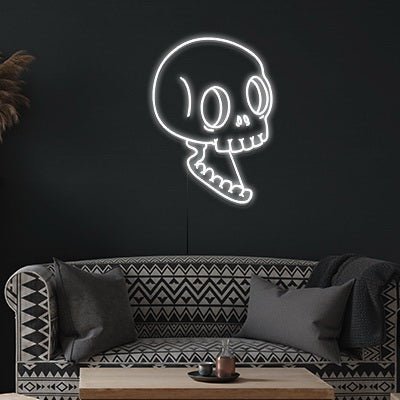 Skull Neon Sign | NEON SIGNO® Custom Neon Signs