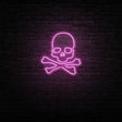 Skull Neon Sign | NEON SIGNO® Custom Neon Signs