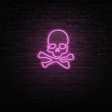 Skull Neon Sign | NEON SIGNO® Custom Neon Signs