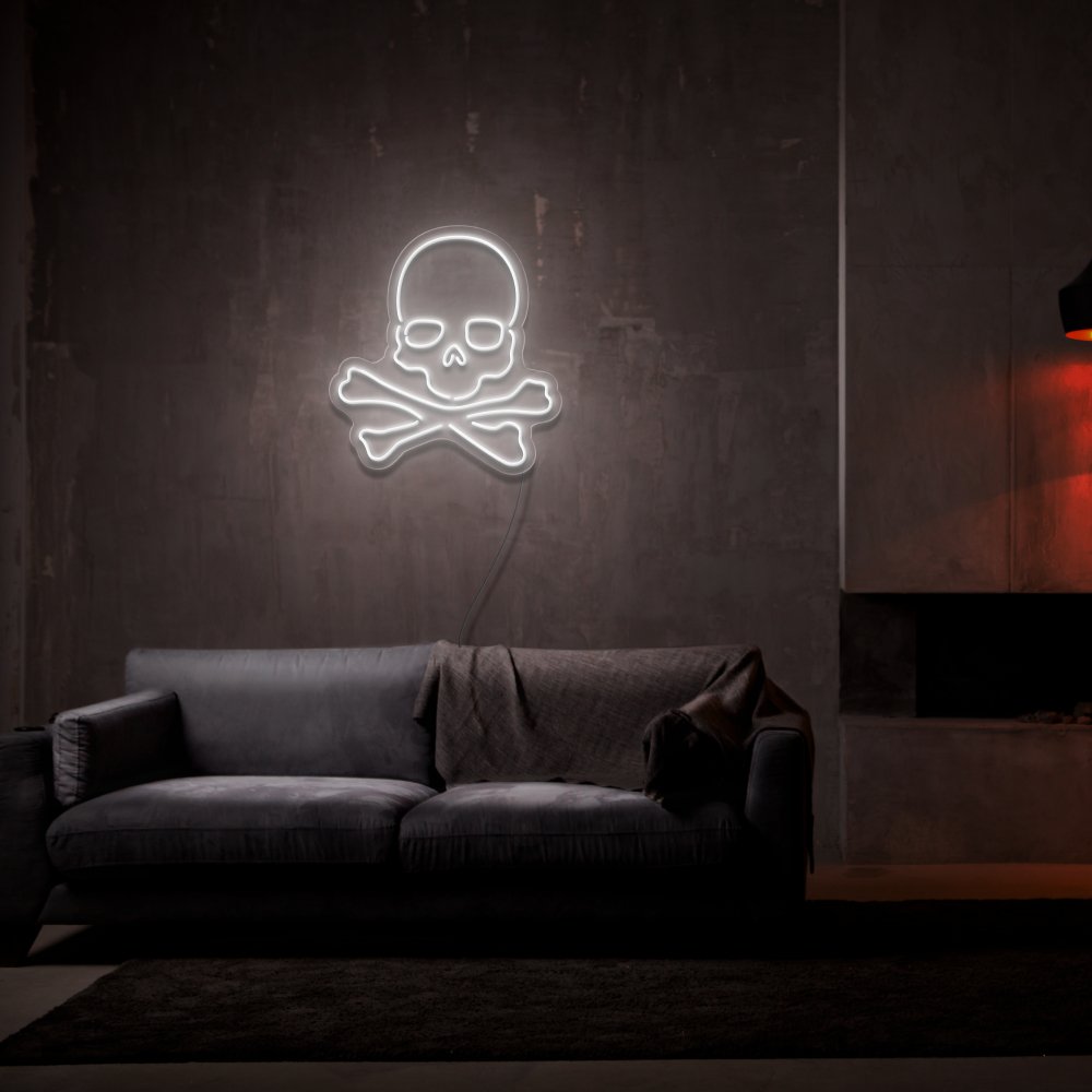 Skull Neon Sign | NEON SIGNO® Custom Neon Signs