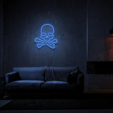 Skull Neon Sign | NEON SIGNO® Custom Neon Signs