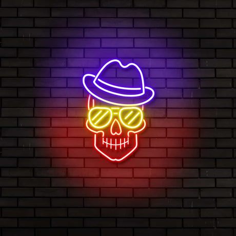 Skull Neon Sign | NEON SIGNO® Custom Neon Signs