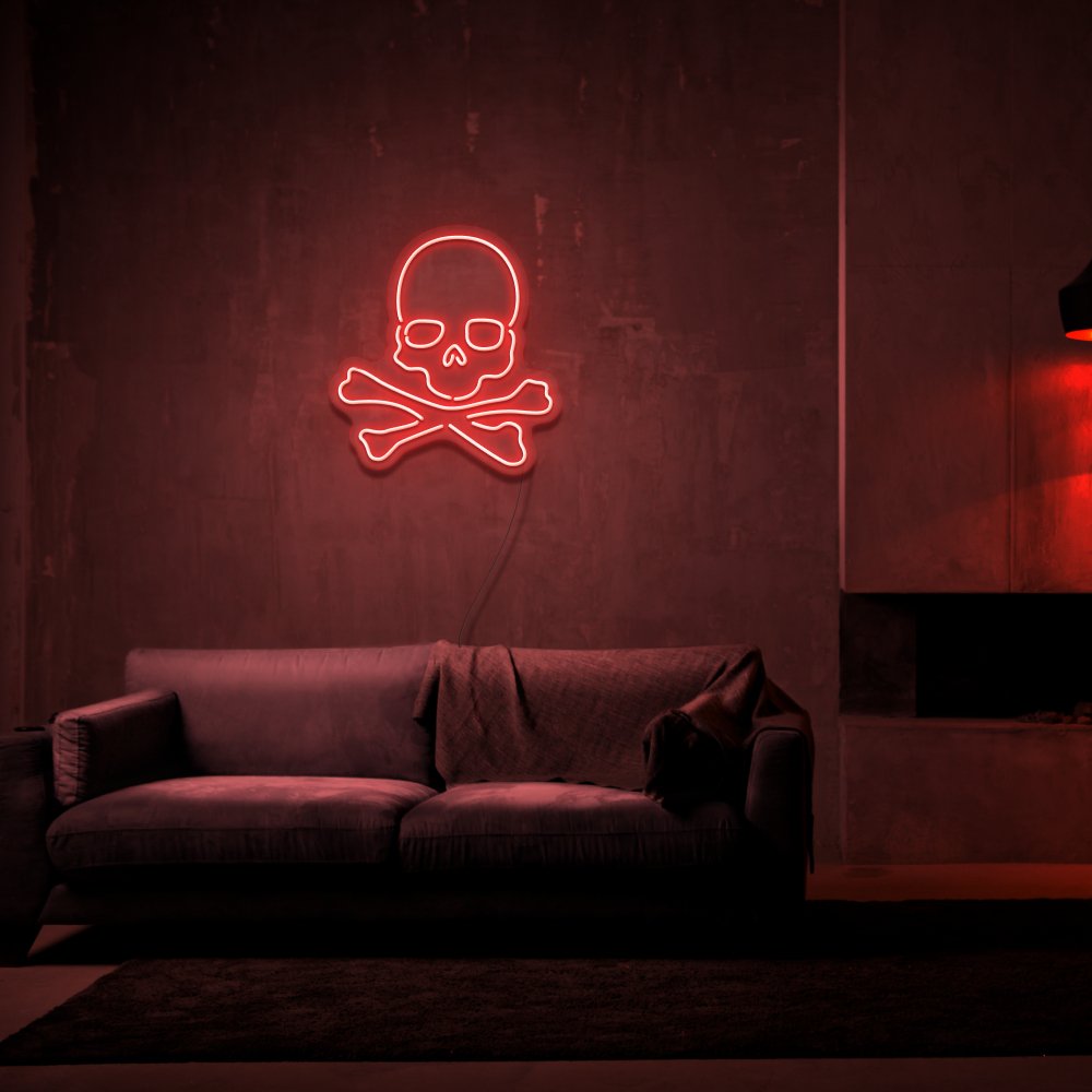 Skull Neon Sign | NEON SIGNO® Custom Neon Signs