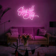 Slay All Day Neon Sign | NEON SIGNO® Custom Neon Signs