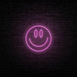 Smiley Neon Sign | NEON SIGNO® Custom Neon Signs