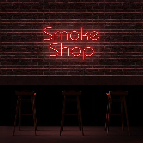 Smoke Shop Neon Sign | NEON SIGNO® Custom Neon Signs