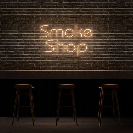 Smoke Shop Neon Sign | NEON SIGNO® Custom Neon Signs